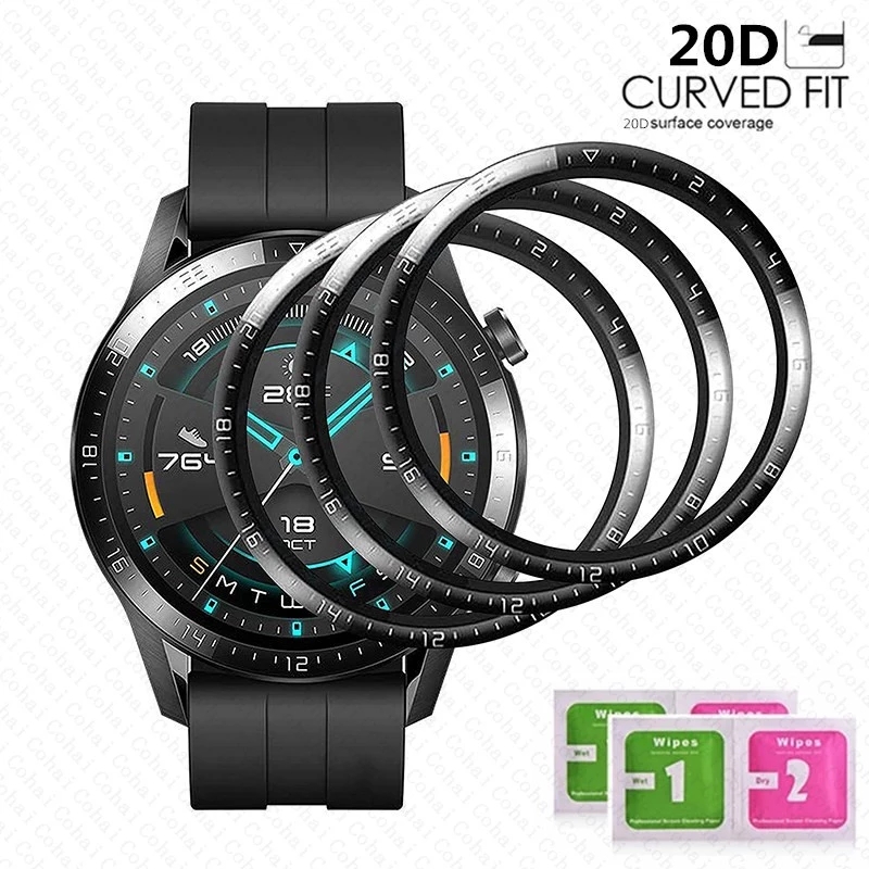 Runners Gear - Vetro temperato per Huawei Watch GT3