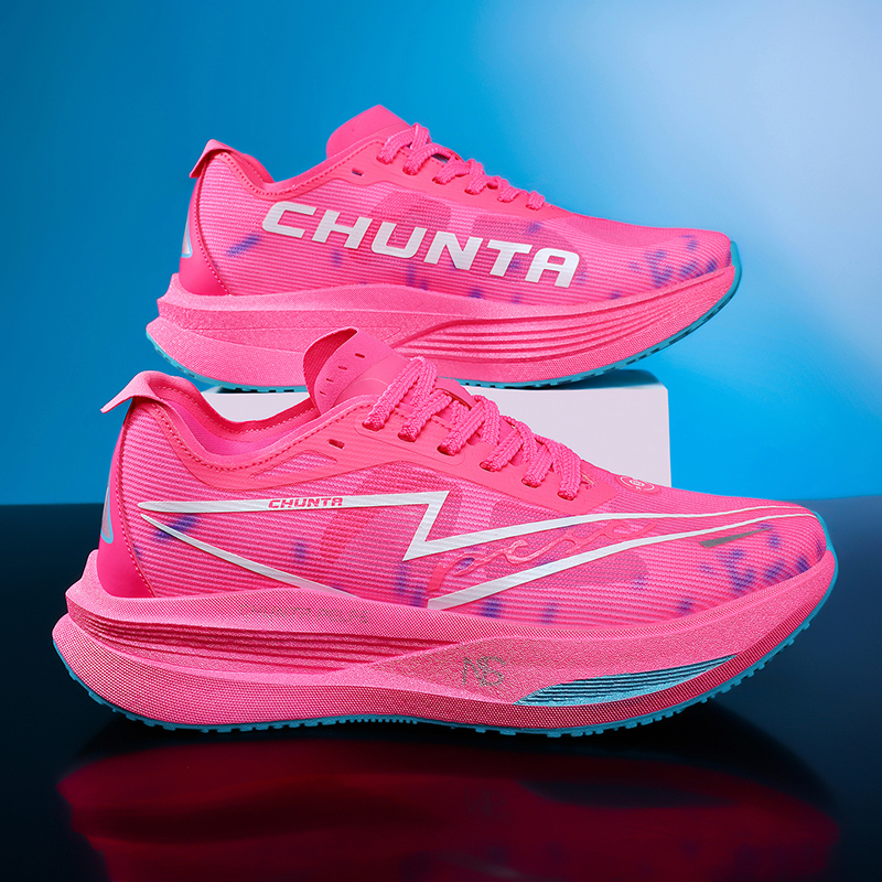 Running Gear Shoes - Scarpe da Corsa con Piastra in