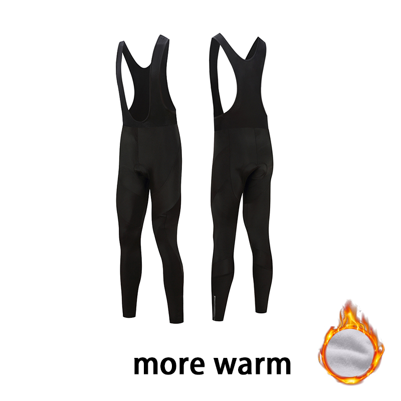 Running Gear Winter Men - Pantaloni da Ciclismo Invernali Termici in