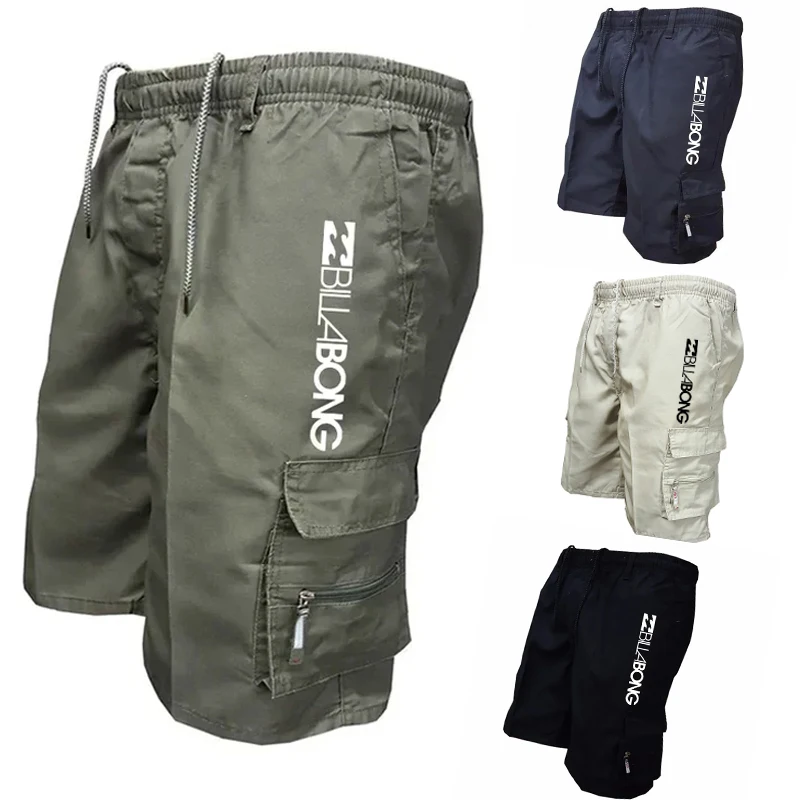 Running Gear Shoes - Pantaloncini da uomo alla moda multitasche