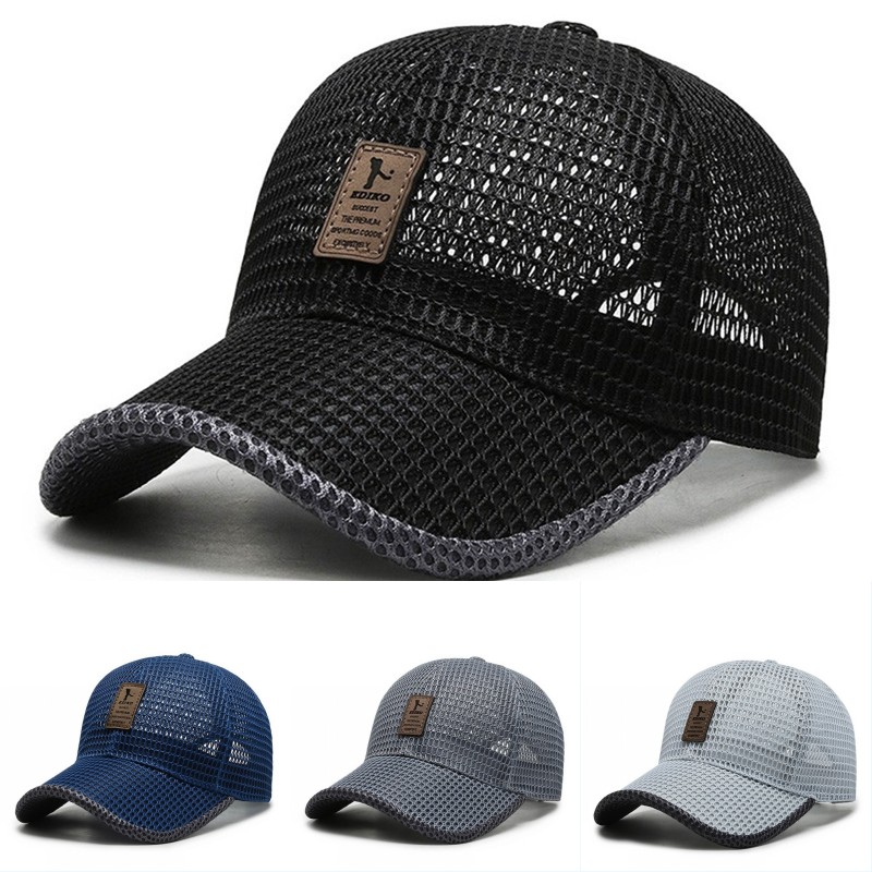 Running Cap Mesh - Cappellino Estivo Traspirante ad Asciugatura Rapida