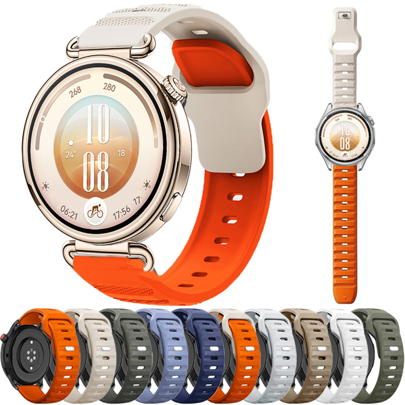 Runners Gear - Cinturino in silicone da 18mm 20mm