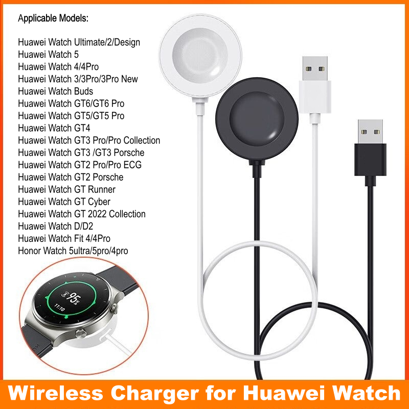 Runners Gear - Caricatore Wireless USB-C per Huawei Watch