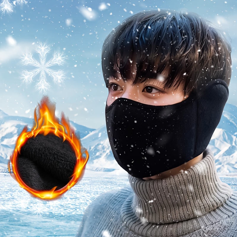 Running Gear In Cold Weather - Maschera Antifreddo per Ciclismo Invernale, Attrezzatura