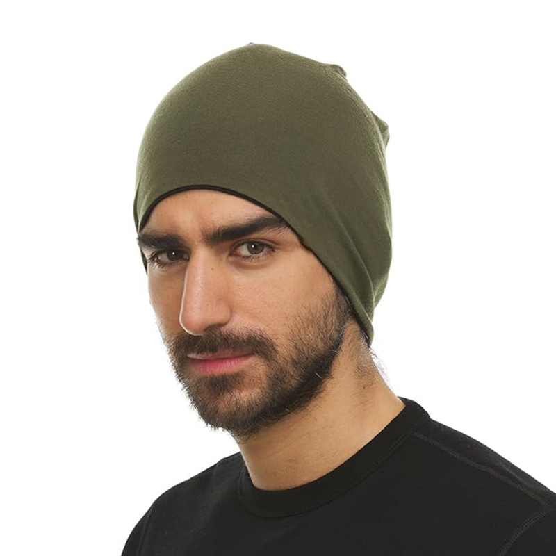 Running Gear Winter Men - Berretto Unisex 100% Lana Merino, Cappello