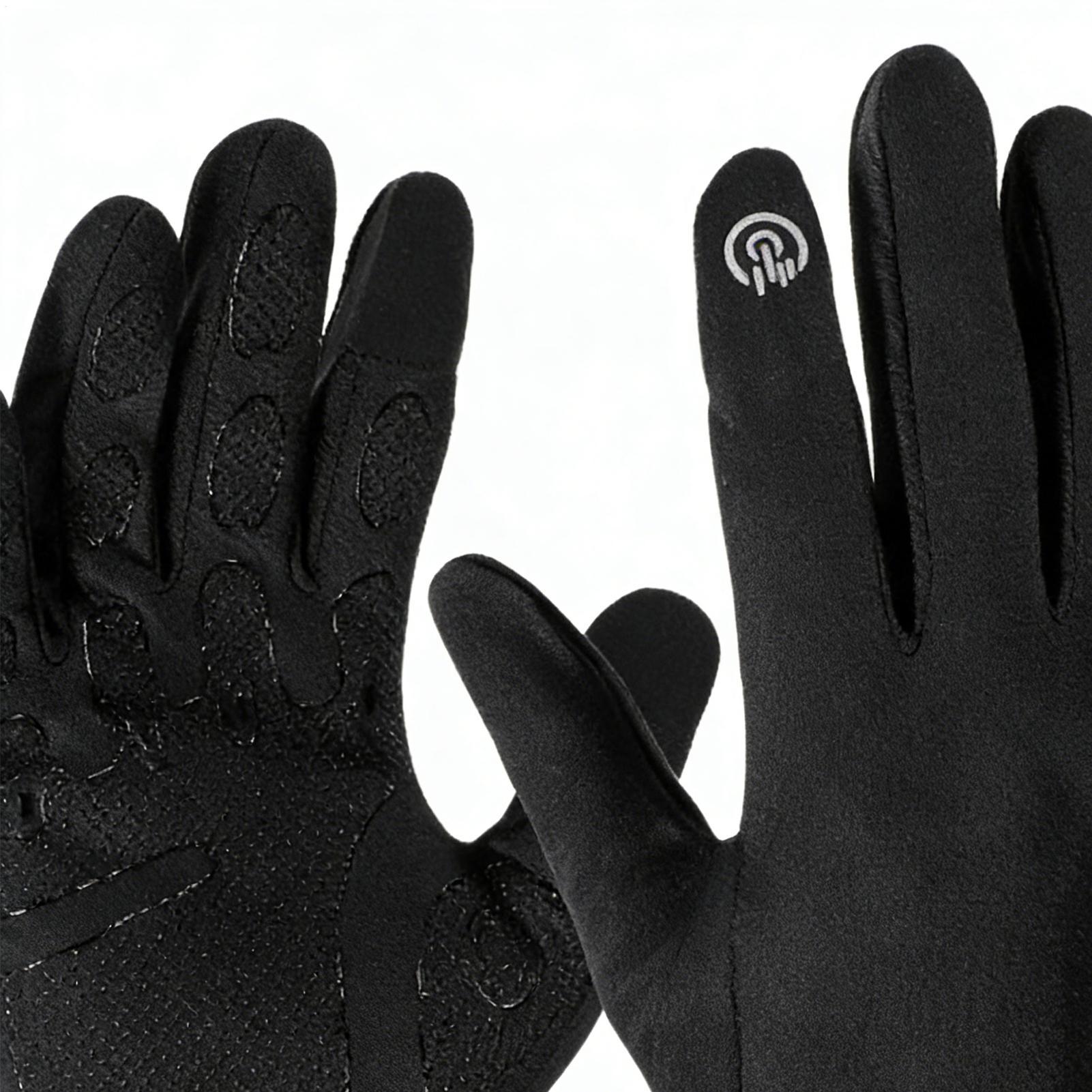 Running Gear In Cold Weather - Guanti da ciclismo caldi Guanti da