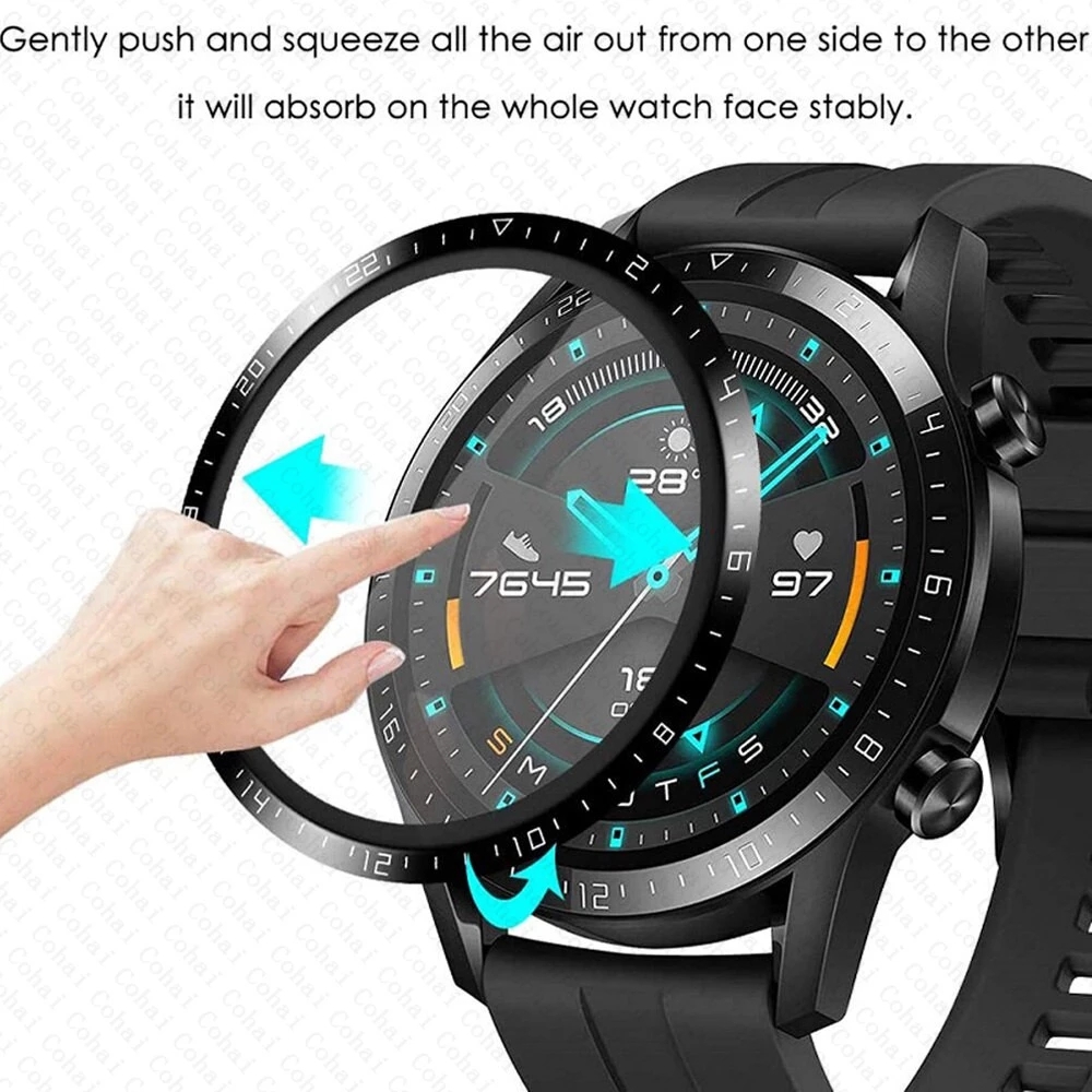 Vetro temperato per Huawei Wat - Runners Gear recensione e prezzo