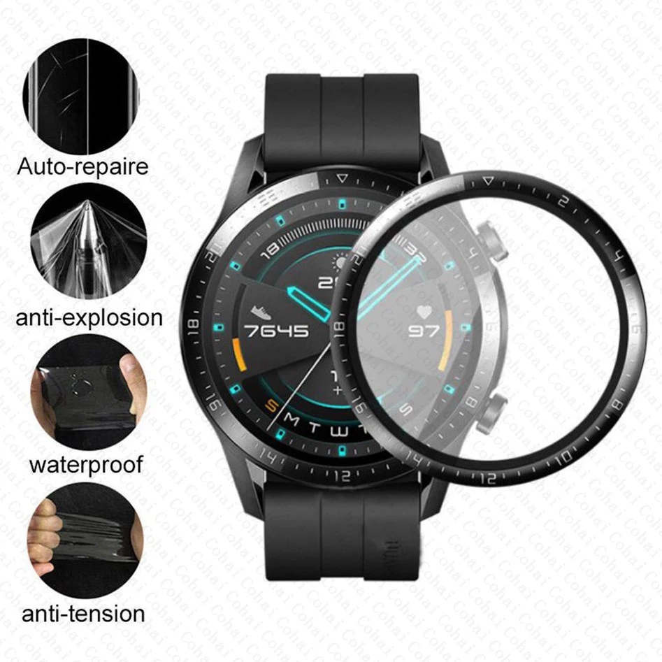 Vetro temperato per Huawei Wat - Runners Gear recensione e prezzo