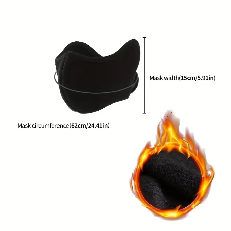 1PC Maschera Antigelo per Cicl - Running Gear In Cold Weather recensione e prezzo