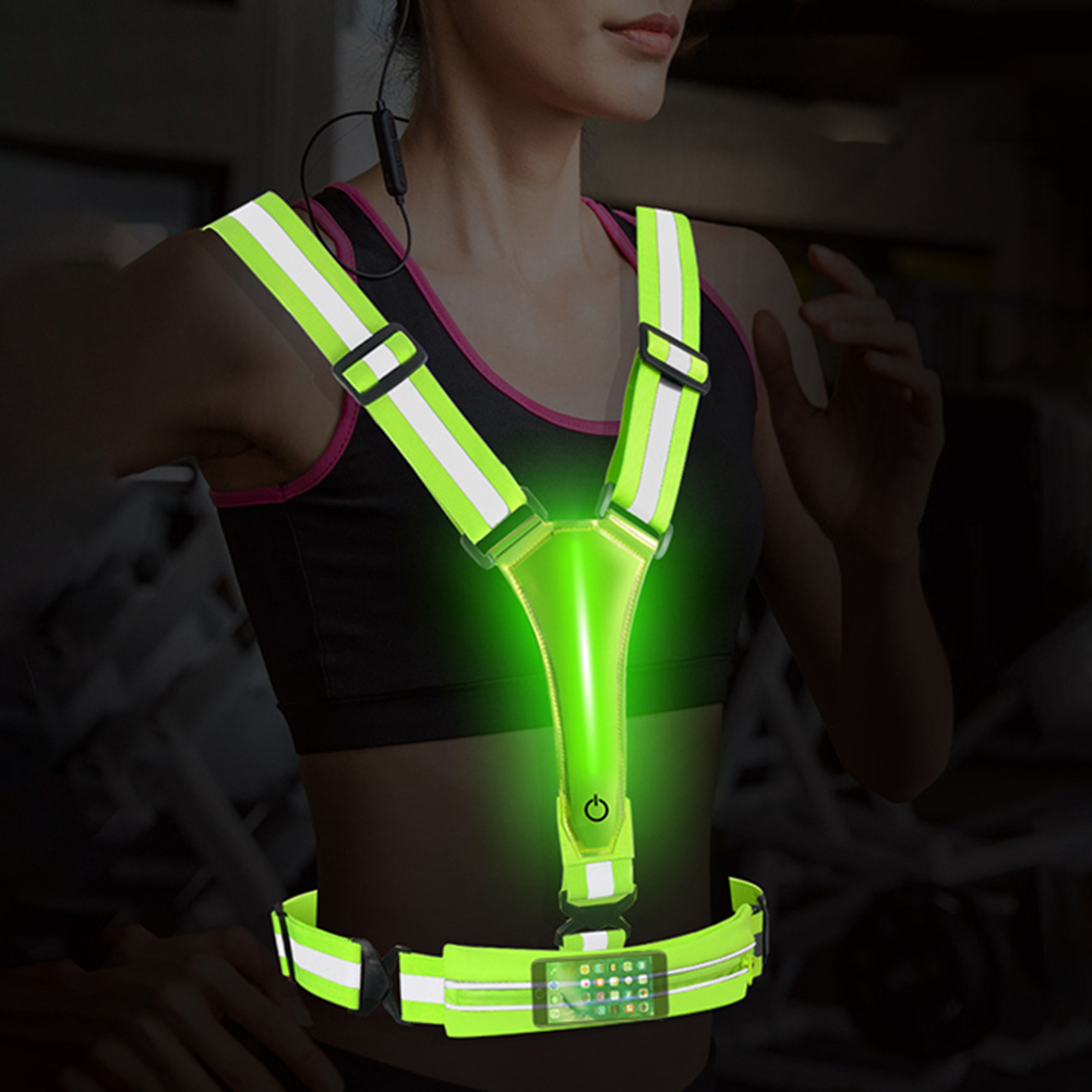 Gilet Riflettente a LED, Gilet - Running Gear Winter Men recensione e prezzo