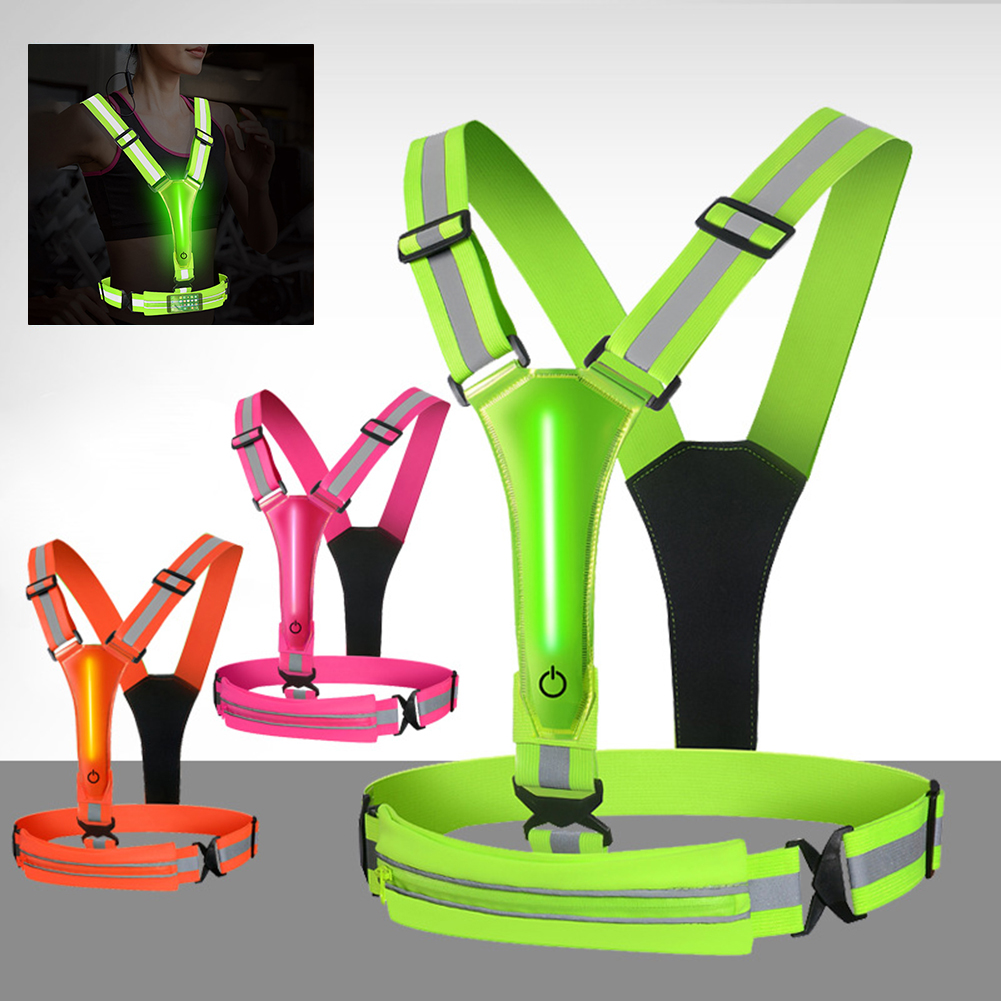 Gilet Riflettente a LED, Gilet - Running Gear Winter Men recensione e prezzo
