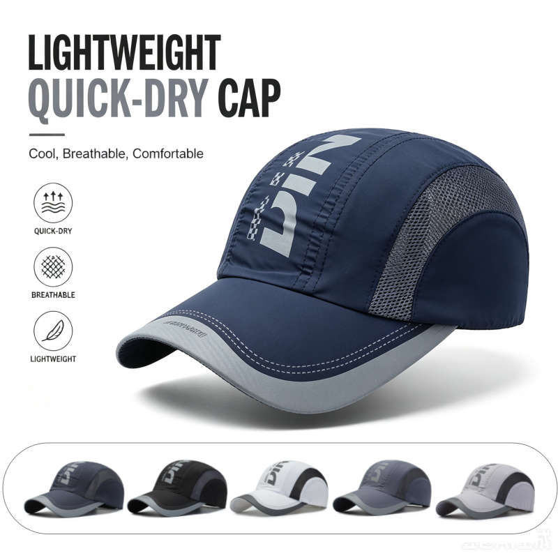 Cappellino Sportivo ad Asciuga - Running Cap Mesh recensione e prezzo
