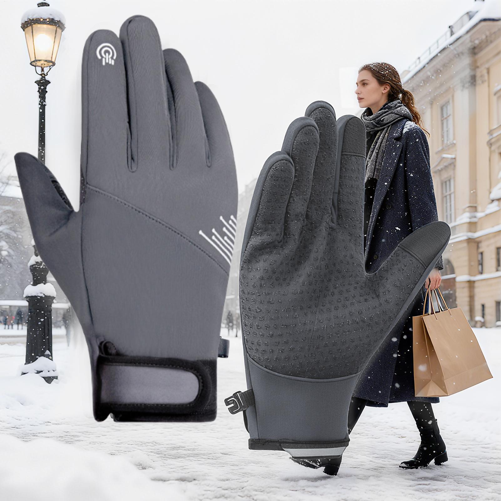 Guanti invernali caldi Touchsc - Running Gear In Cold Weather recensione e prezzo