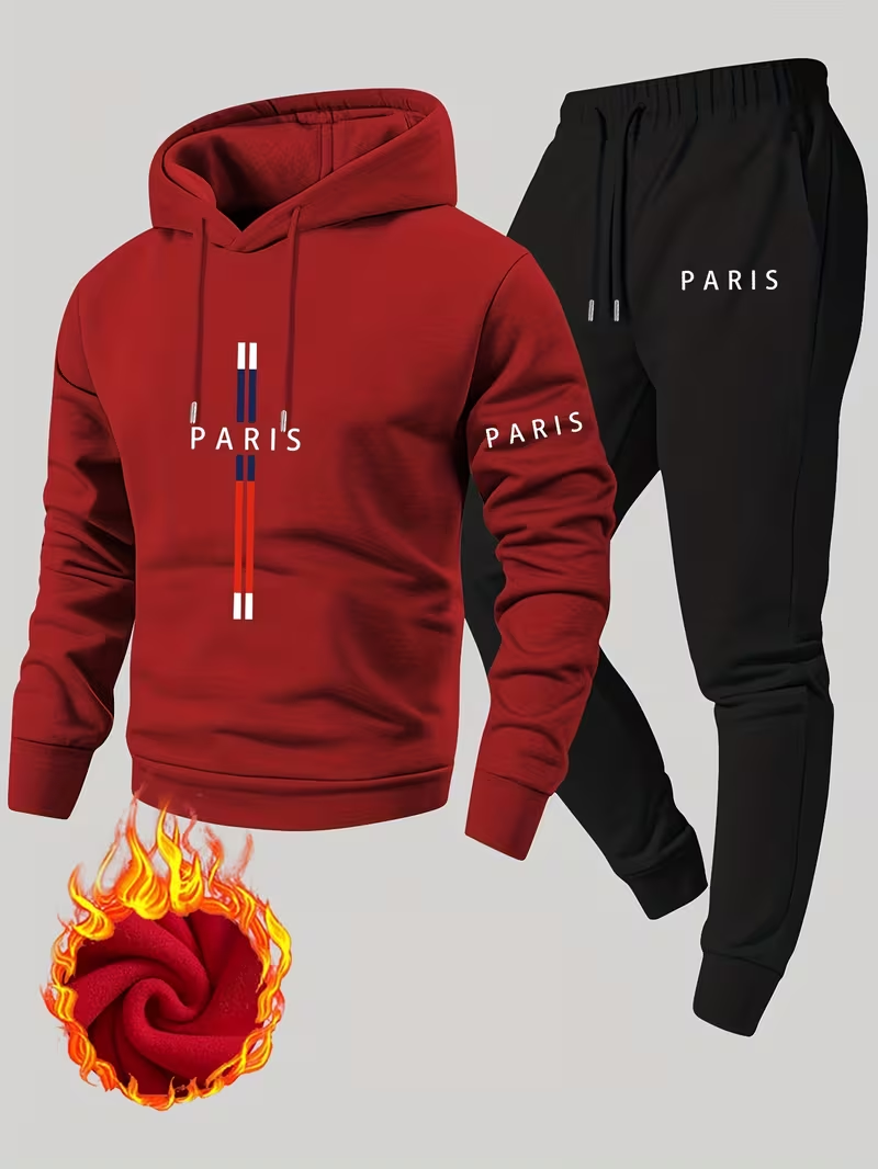 Completo Casual Urbano da Uomo - Running Gear Winter Men recensione e prezzo