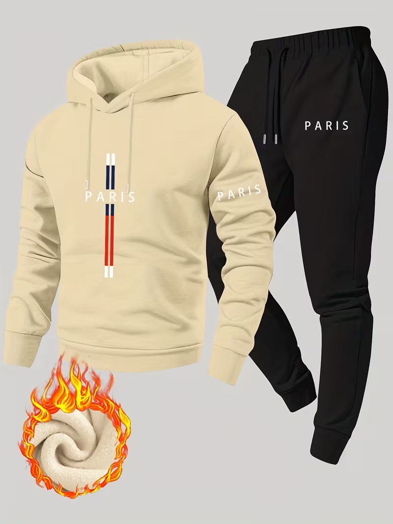 Completo Casual Urbano da Uomo - Running Gear Winter Men recensione e prezzo