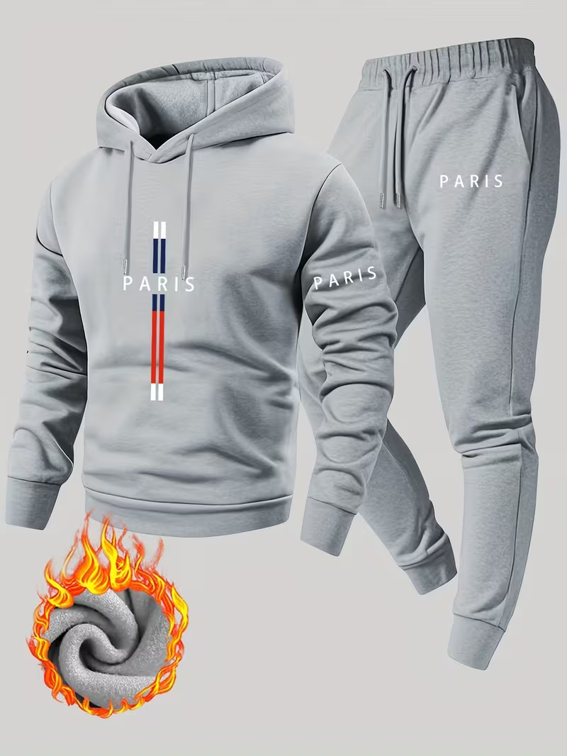 Completo Casual Urbano da Uomo - Running Gear Winter Men recensione e prezzo