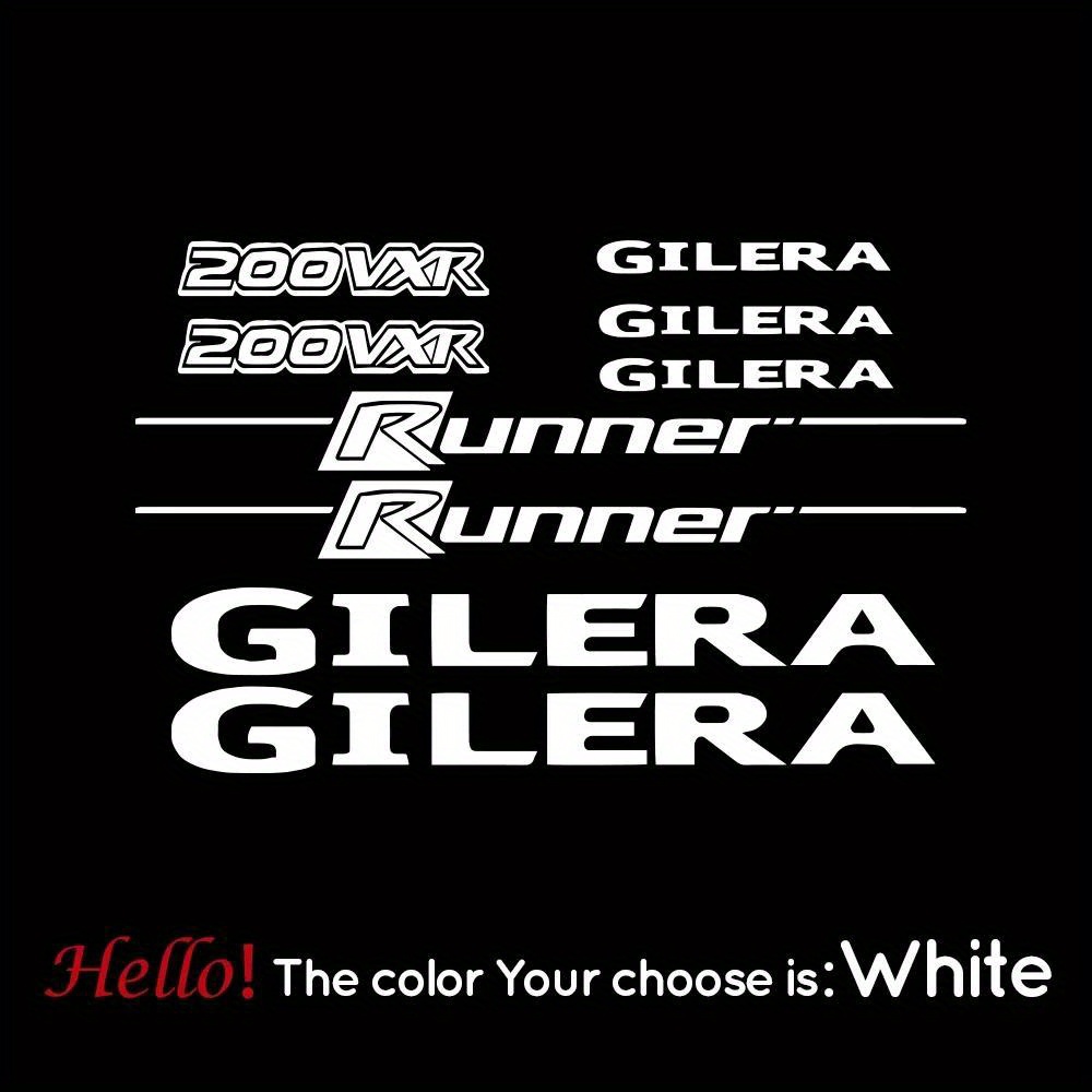 1 SET di Adesivi Eleganti 'Gil - Runners Gear recensione e prezzo