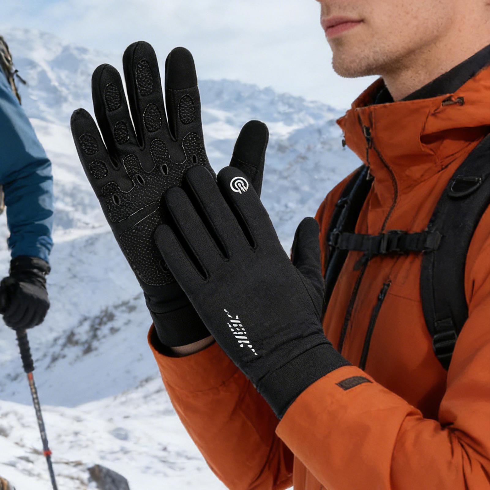 Guanti da ciclismo caldi Guant - Running Gear In Cold Weather recensione e prezzo